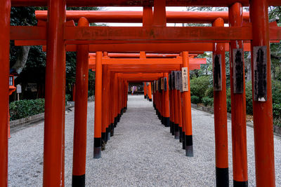 Corridor of building