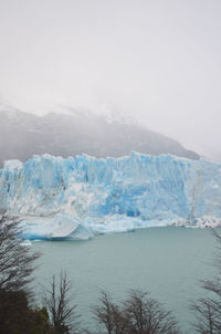 Perito moreno glacier landscape photography