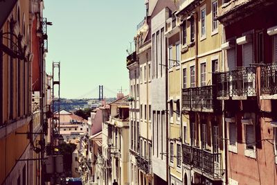 Panoramic view of city against sky