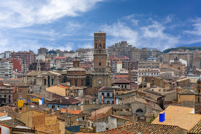 Cityscape against sky