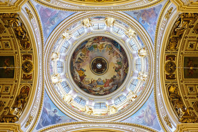 Close-up of dome