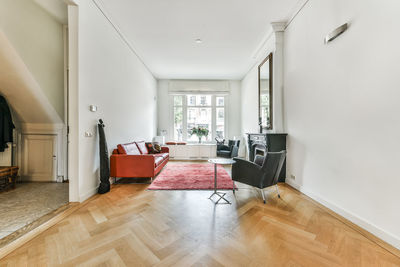 Interior of lavish apartment