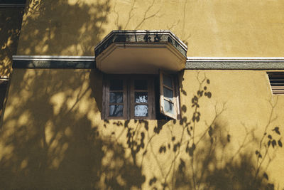 Low angle view of old building