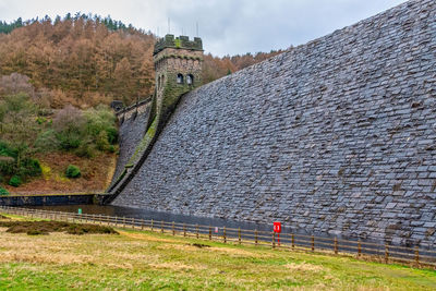 View of fort against the sky
