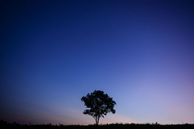 Scenic view of landscape against sky at sunset