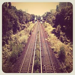 Railroad track