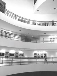 Low angle view of staircase