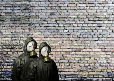 gas mask