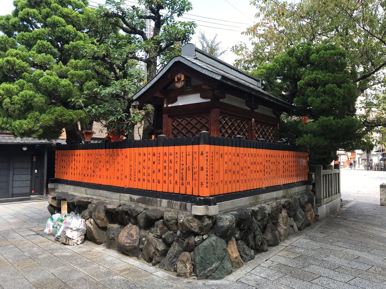 VIEW OF BUILDING