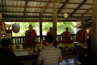 Group of people in the room