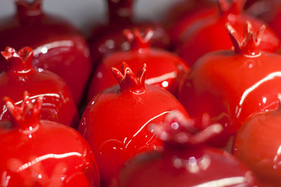 Full frame shot of strawberries