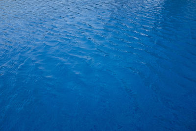 Full frame shot of swimming pool