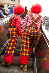 Close-up of red flower