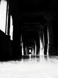 Full length of man in water