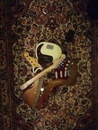 Close-up of guitar