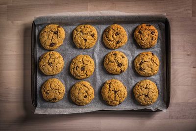 Close-up of cookies