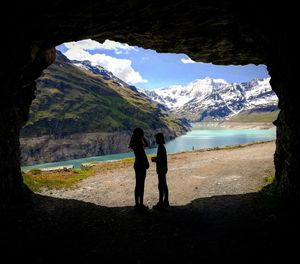 Swiss alps. wallis 