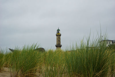 Lighthouse against sky