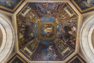 Ceiling of church