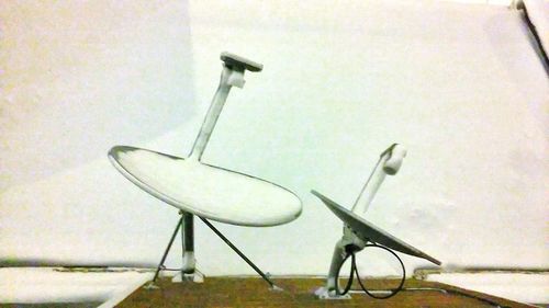 Close-up of an abandoned room