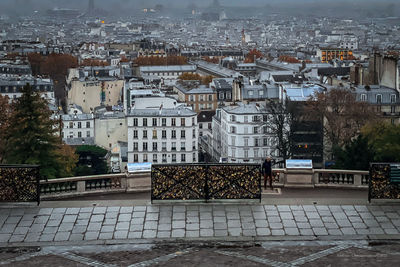 Buildings in city
