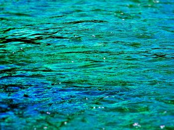 Full frame shot of rippled water