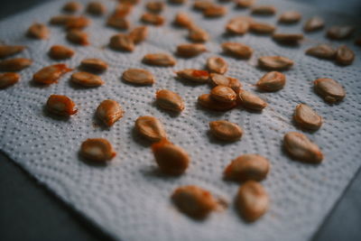 Close-up of cookies