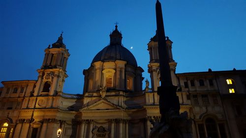 Low angle view of cathedral
