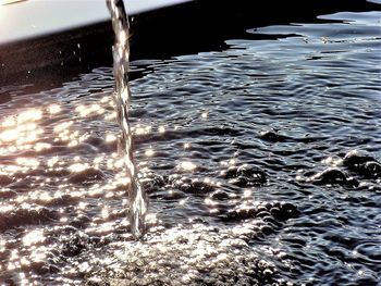 Close-up view of water