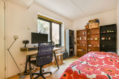 Interior of bedroom