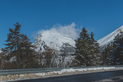 snow