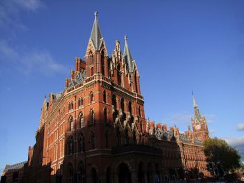 Low angle view of cathedral