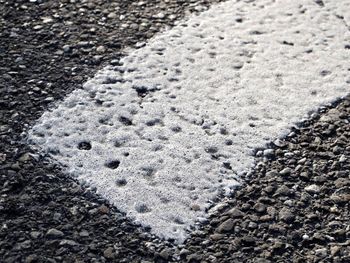 Close-up of road