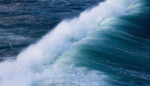 Scenic view of sea