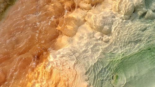 Full frame shot of water