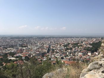 City panorama