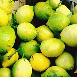 Close-up of fruits in market