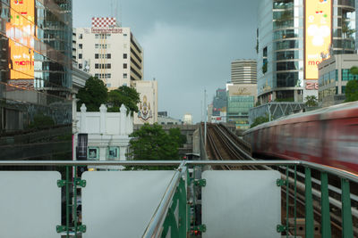 Bangkok city metropolis