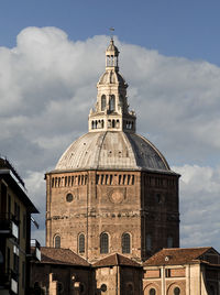 Pavia dome by day, pavia, italy