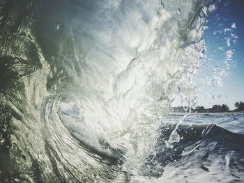 Full frame shot of water