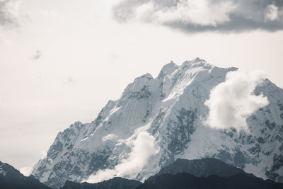 Salkantay mountain. cusco - peru