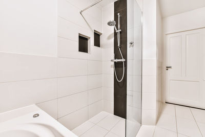 View of bathroom at home