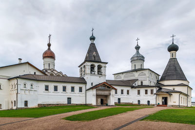 View of historic building against sky