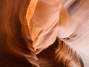 Rock formations at canyon