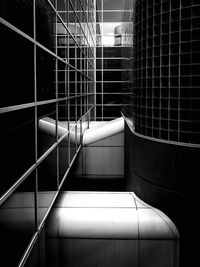 Staircase of building