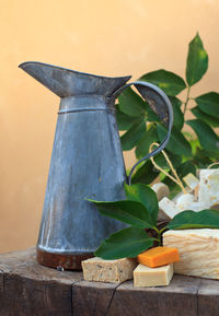 Close-up of drink on table