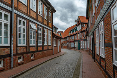 Buildings in city