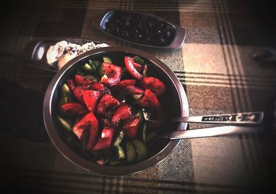 Close up of food in bowl