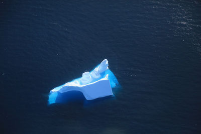 Calm blue sea