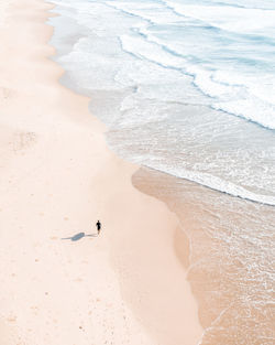 Scenic view of beach